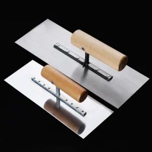 Construction Tools Stainless Steel Concrete Trowel Origin Anqing OEM Customized Blade Edge Flat Application Wall HS Code 9603401900 - Anqing Topeak Brush Co., Ltd. - China