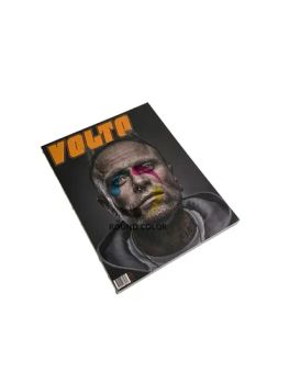 Wholesale Custom Printed Exposed Spine Binding Magazine Custom Paper Printing - Round Color Printing (Shenzhen) Co., Ltd. - China