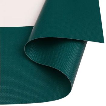 PVC Laminated Tarpaulin Striped Awnings for Sun Screen Shades - HAINING UNEED INDUSTRIAL MATERIAL CO., LTD. - China