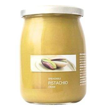 Pistachio Cream Spread - Perfect for Baking & Snacking Grade Top Grade Shelf Life 24 months Type Pistachio Spreed Texture Smooth And Creamy -  CALIPSO POLSKA SP Z OO  - Poland