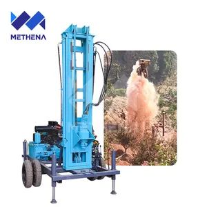 Air Compressor Rock Geological Exploration Drill Rig Well Drilling Machine - Henan Methena Intelligent Technology Co., Ltd - China