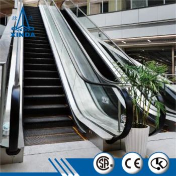 Electric Escalator China Public Unite Cost Escalators with Handrail - Ningbo Xinda Group Co., Ltd. - China