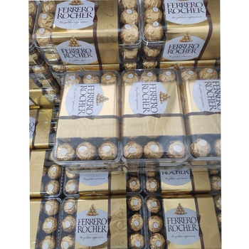 Bulk Ferrero Rocher CHOCOLATE Ready for Export - SAEBYGARD AVLSGARD A/S - Denmark