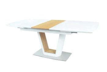 Simple Modern Furniture Dining Room Furniture Home Office Tables Extendable Rectangle MDF Top Dining Coffee Table - Bazhou Yuehui Metal Products Co., Ltd. - China