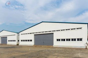 Construction Design Steel Structure Workshop/Plant Trademark Ruigang HS Code 9406900090 Member Steel Column Origin Qingdao, - Qingdao Ruigang Steel Structure Co., Ltd. - China