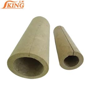 Heat Insulation Materials Soundproof Rock Wool Pipe Insulation - Tianjin Iking Gerui Tech Co., Ltd. - China