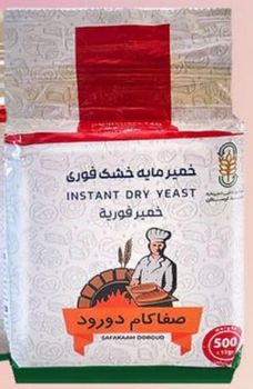 instant dry Yeast Form Instant Dry Quality High-quality - Omid Lorestan Yeast Co. - Iran