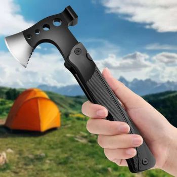 Hot Selling Multitool Axe Hammer 14-in-1 Portable Hatchet with 3.15"Knife Blade - Yangjiang Strongtool Hardware Manufacture Co., Ltd. - China