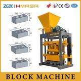 Small Semi Automatic Brick Making Machine - Jackson DC - Algeria