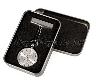 Promotion Round Metal Pocket Watch Nurses Fob Watches for Doctor - Mega Origin Co., Ltd. - China