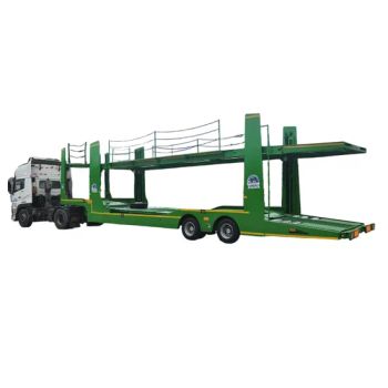 Factory Direct Sales 2 Axle 17 Meters 6 or 8 Vehicles Transport High Strength Steel Semi-Trailer Trailer Vehicle Transport Car Transport Semi-Trailer - Shanghai Trailer Heavy Industry Co., Ltd. - China