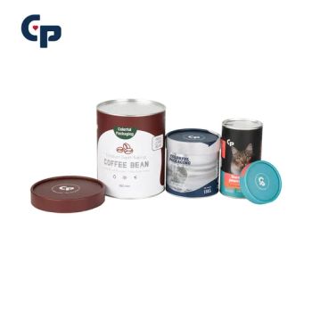 Custom Cylinder Food Tea Toy Gift Paper Tube Perfume Packaging Poster Shipping Cardboard Kraft Packaging Paper Tube - Qingdao Colorful Printing Packaging Co., Ltd - China