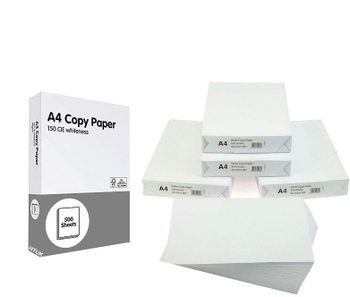 Copy & Laser A4 white Paper 80gsm 500 Sheet Ream PEFC Certified, A4 White Paper Sheets 80gsm Bright White Paper Office Printer Copier Paper Laser Inkjet Paper Strong Sharp Acid Free A4 Paper Reams 500 from HELBER AGRO PRODUCT COMPANY LTD Copy & Laser A4 white Paper 80gsm 500 Sheet Ream PEFC Certified, A4 White Paper Sheets 80gsm Bright White Paper Office Printer Copier Paper Laser Inkjet Paper Strong Sharp Acid Free A4 Paper Reams 500 - HELBER AGRO PRODUCT COMPANY LTD - Kenya