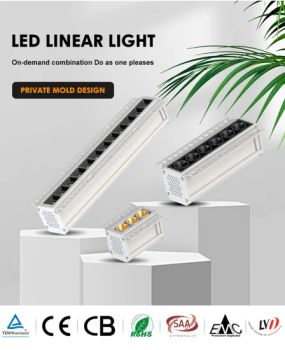 Allway Mini LED Grille Lights - Anti-Glare Aluminium Round Design - Guangdong Allway Lighting Electric Company Limited - China
