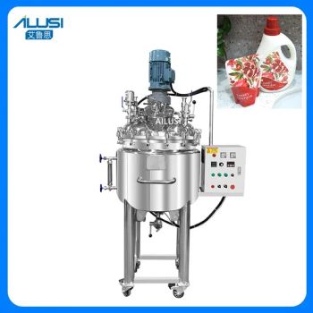 Daily Chemical Liquid Washing Laundry Detergent Production Line Stainless Steel High Speed Homogenizer Mixing Pot Machine - Guangzhou Ailusi Machinery Co., Ltd. - China