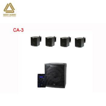 Seer Audio 10 Inch Speaker Line Array Speakers Professional Powered Active Power Column Speakers Sound System - Guangzhou Seer Audio Co., Ltd. - China