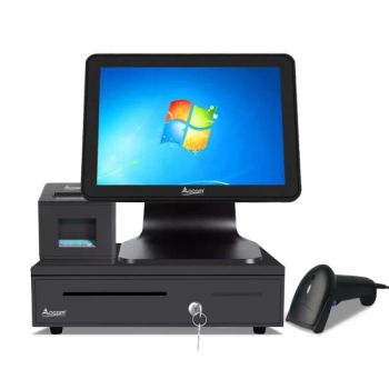 Hot Sale Billing Retail Restaurant Electronic Touch POS Cashier Machine - OCOM Technologies Limited - China