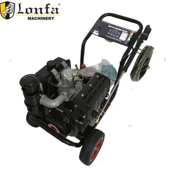 Electric Start 10HP Diesel Engine Cold Water High Pressure Cleaners - Taizhou Longfa Machinery Co., Ltd. - China