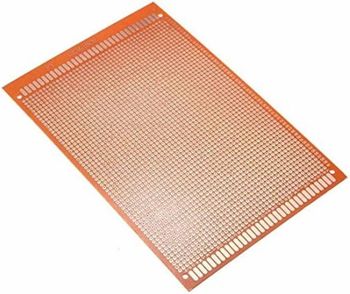 Single Copper Zero PCB Board Voltage 5V Material Copper Thickness 0.3 mm Layer Count Single Board Type Zero Pcb Mounting Type Surface Mount - Elecsynergy - India