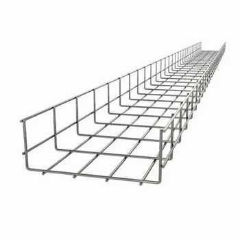 Galvanized Iron Wire Mesh Cable Tray Color GI Length 2.5 Brand Maruti Sheet Thickness 1.6 Width 50 Mm To 1200 Mm Material Galvanized - Maruti Electricals - India