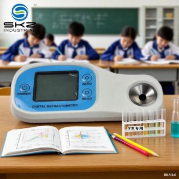 Skz1019 Refractometer for Salinity Wide Range Glycol Propanediol Meter Testing Equipment - SKZ International Co., Ltd. - China