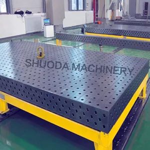 Multi-Functional 3D Flexible Welding Table for Automotive Manufacturing, Welding Table Fixtures - Botou Shuoda Environmental Protection Equipment Co.Ltd - China