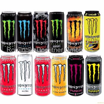 Drink Exporter Provides Monster Energy Original Refreshing Beverage Cans With Reliable Packing - malter group - Tanzania