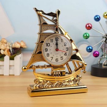 Hot Sale Outdoor Home Classic Sailing Artwork Cheap Desk & Table Clocks - Xiamen Starlights Trading Co., Ltd. - China