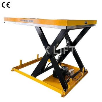 Electric Lift Tables Hydraulic Fixed Scissor Lifting Table for Assembly Line - Jinan PLK Machinery Co., Ltd. - China