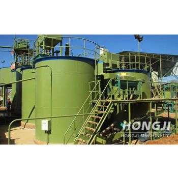 Mining Stirred Tank Leaching Agitation Tank for Gold Cil Processig Plant - Zhengzhou Hongji Mining Machinery Co., Ltd. - China
