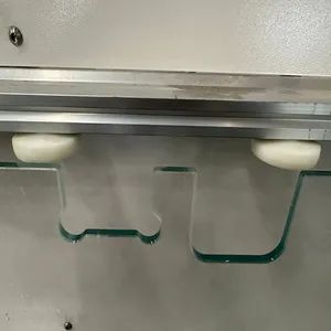 Glass Cutting Polishing Drilling Machine Vertical CNC Special for Curtain Stair Glass - Jinan Hengsheng Cnc Technology Co., Ltd. - China