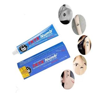 New Tktx Tattoo Anesthetic Micro Permanent Makeup Numbness Cream Tattoo Supply - Yiwu HuaNi Technology Co., Ltd. - China