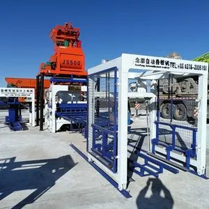 Construction Moulding Machinery Concrete Sand Hollow Paving Stone Brick Block Making Machine - Langfang Nianpeng International Trade Co., Ltd. - China