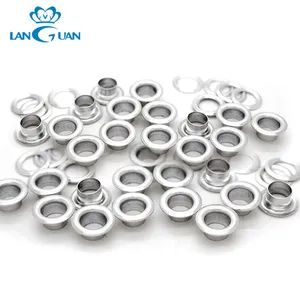 Garment Accessories Metal Grommet Eyelet Rings Style OL Element OL Type Eyelet Shape Round Material Metal Color - NINGBO LG INDUSTRY CO., LTD. - China