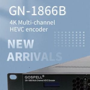 Gospell 4K HD Multi Channel Hevc Digital TV Encoder Headend Device H 265 IPTV Streaming HDMI IPTV - Gospell Digital Technology Co., Ltd. - China