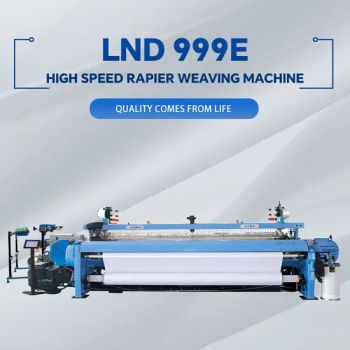Lenado 999e Sell Well Fast Speed Hot Sale Dobby Rapier Weaving Machine - Jiangsu Lainaduo Intelligent Equipment Co., Ltd. - China