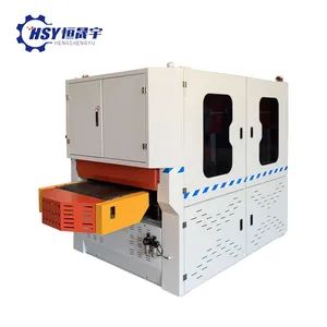 Precision Metal Flat Polishing and Grinding Automatic Sheet Metal Deburring Machine for Mechanical Processing - Qingdao Hengshengyu Machinery Co., Ltd. - China