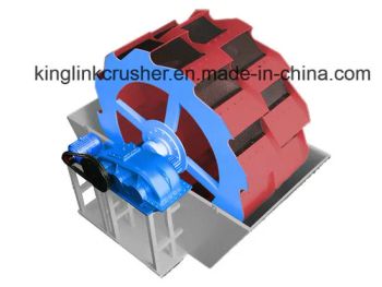 Wheel Type Bucket Sand Washer (XSD3620) Weight 4.3t Origin China Certification CE Model NO. XSD3620 Motor Power 18.5KW Warranty 12 - Shanghai Kinglink Industry Co., Ltd. - China