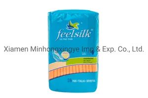 Ultra Thick Ladies Maternity Pads Wholesale Cotton Anion Breathable Thin Sanitary Napkins in Bulk - Xiamen Minhongxingye Imp.& Exp. Co., Ltd. - China