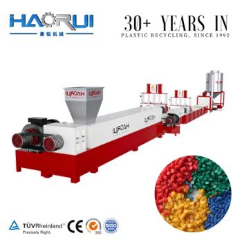 Chnt or Other Famous Brand Pet Haorui Plastic Recycling Machine - Baoding Haorui Machinery Manufacturing Co., Ltd - China