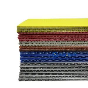 Reusable Bubble Guard Sheet PP Plastic Honeycomb Board Panels Fragile Goods Protection - AISTEK(SUZHOU) NEW MATERIALS TECHNOLOGY CO., LTD - China
