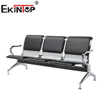Ekintop Medical Office Lobby Chairs Black Leather Waiting Room Chairs - Guangdong Esun Furniture Technology Company Limited - China