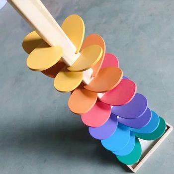Music Tree Color Recognition Fun Assembly Toys Toy Electronic Organ Wooden Toy - Skylark Network Co., Ltd - China