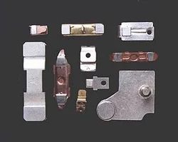 Electrical Contacts & Contact Assemblies Contact Type Bimetal Contacts, Contact Tapes, Contacts On Carriers, Projection Welding Buttons, Solid Contacts, Trimetal - Hindustan Platinum Private Limited - India