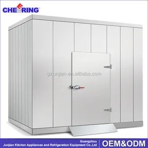 Walk in Freezer Cold Storage Room Insulated Doors Cold Room with Energy Saving for Fish Storage - Guangzhou Wiberda Kitchen Appliances & Refrigeration Equipment Co., Ltd. - China