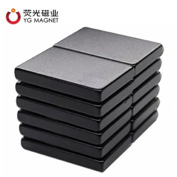 High-Strength NdFeB Rare Earth Bar Magnet for Industrial Use Origin China Trademark YG Technology Gbd Coating Nickel Grade - Jiangxi YG Magnet Co., Ltd - China