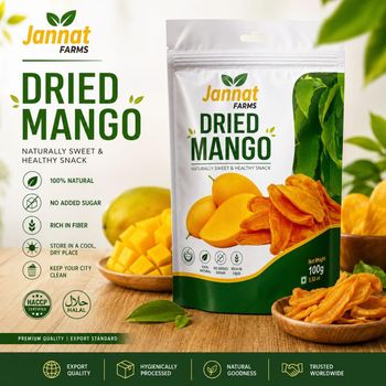 Dried Mango - Jannat Farms - Pakistan