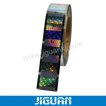 Wholesale Laser Holographic Rainbow Heat Transfer Film MOQ No MOQ Brand Name Custom Custom Order Accept Trademark - Dongguan Jiguan Technology Co., Ltd. - China