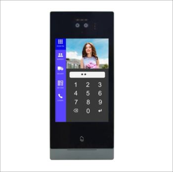 Face Recognition Wireless Intercom Doorbell, IP Apartment Video Doorphone for House - ZHUHAI RONGTAI ELECTRONICS CO., LTD. - China