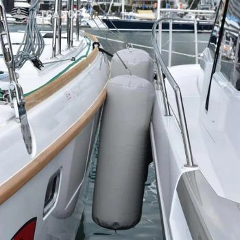 Heavy Duty Inflatable Boat Fender, Fendersfor Docking, Yachts, Sailing Docks, PVC Fender for Boat Comes with Double Braided Nylon Dock Line, - Jiaxing Green Shield New Material Co., Ltd. - China